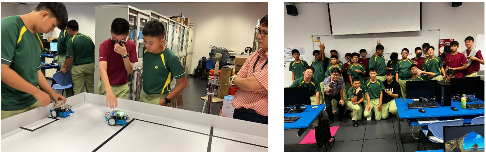 Mobile Robot in Mechatronics at ITE College West
